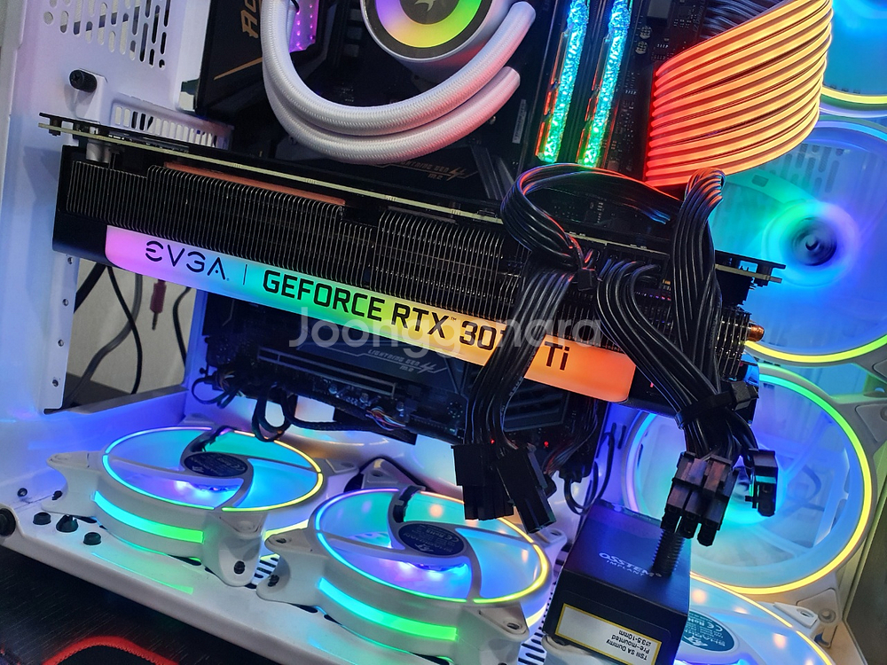 evga RTX 3070TI 에브가 FTW3 울트라--2