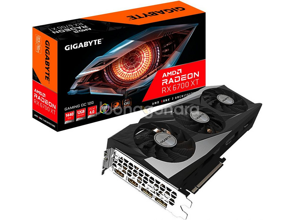 GIGABYTE 6700xt 기가바이트 gaming--2