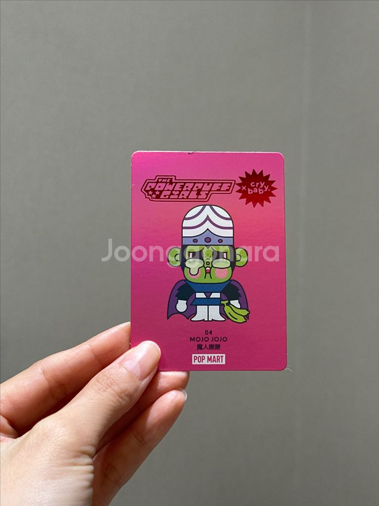 팝마트 크라이베이비x파워퍼프걸 콜라보--0