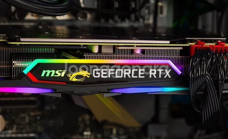 i7 8700k 2080 컴퓨터세트, 레이저 키/마--0