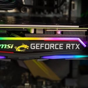 i7 8700k 2080 컴퓨터세트, 레이저 키/마