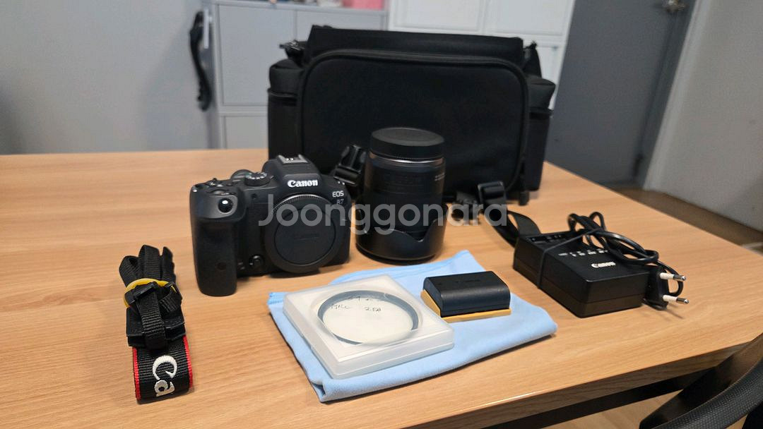 캐논 R7 / RF 24-105 정품 세트--0