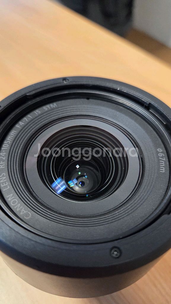 캐논 R7 / RF 24-105 정품 세트--5