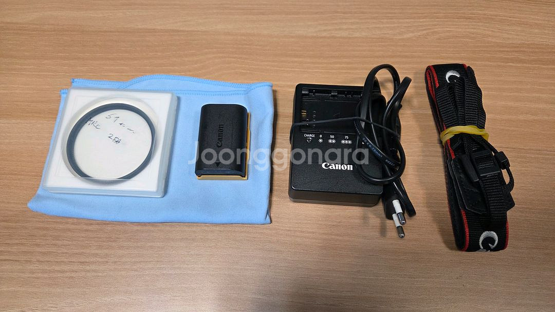 캐논 R7 / RF 24-105 정품 세트--6