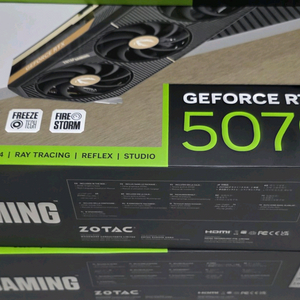 RTX5070TI 새상품 팝니다