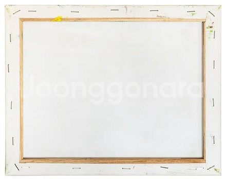 달항아리 캔버스 그림 액자 작품--4