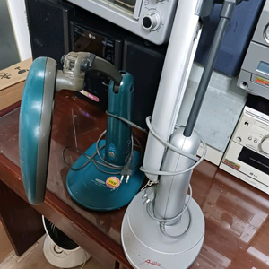 영화소품용 스탠드 조명등 2개 처분