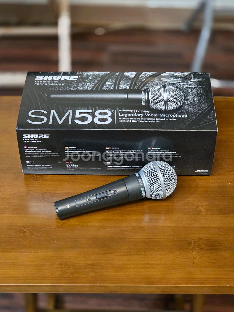 슈어 SM58 마이크 판매합니다--0