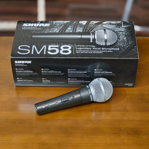 슈어 SM58 마이크 판매합니다