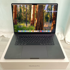 맥북프로16인치 M4 MAX 48GB 1TB 단순개봉