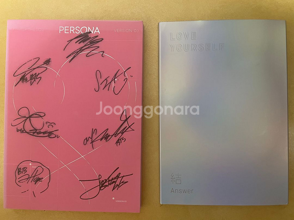 BTS 2018,2019 앨범, CD--0
