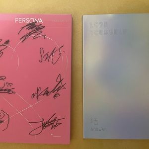 BTS 2018,2019 앨범, CD