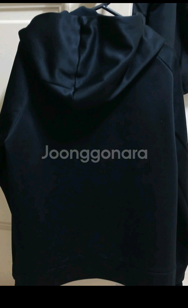 남성의류 스파이더 후리스 후드집업 점퍼--1