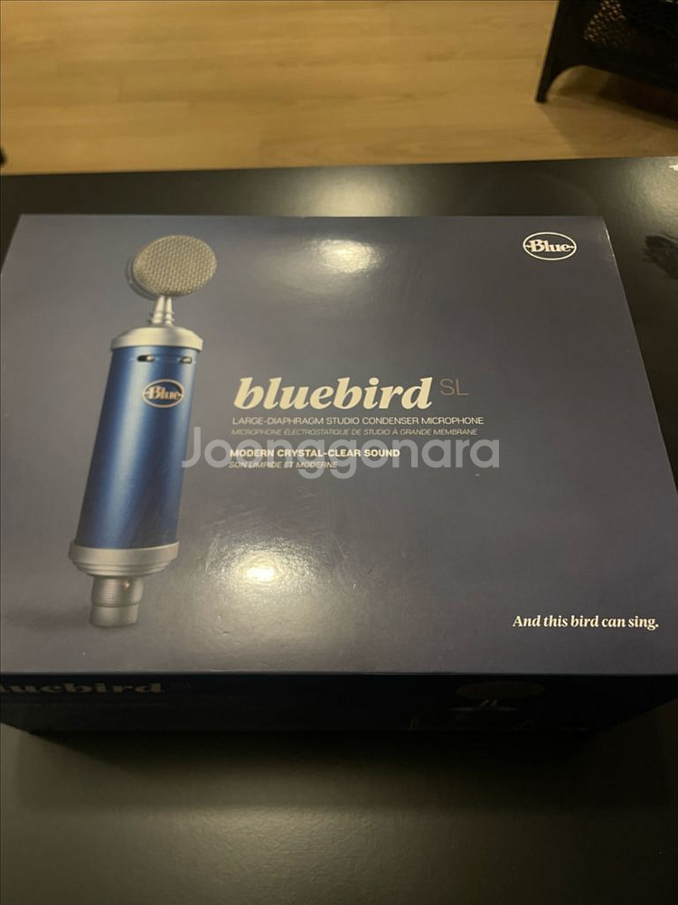 블루버드 bluebird blue sl 콘덴서 마이크--4