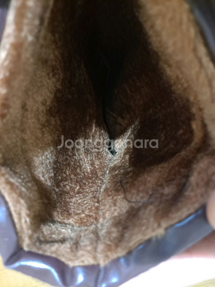 흑곰 털 장화--1