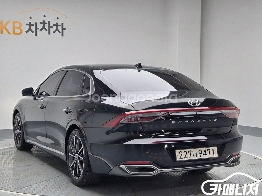 [현대]더 뉴 그랜저 IG LPI 3.0 익스클루시브(--3