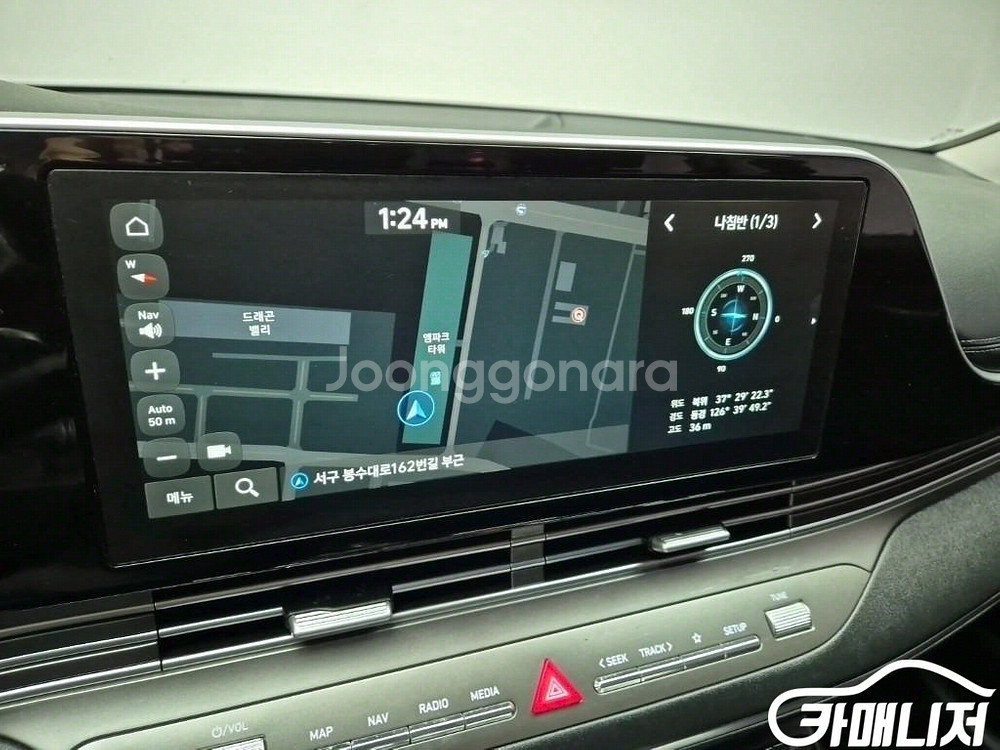 [현대]더 뉴 그랜저 IG LPI 3.0 익스클루시브(--6