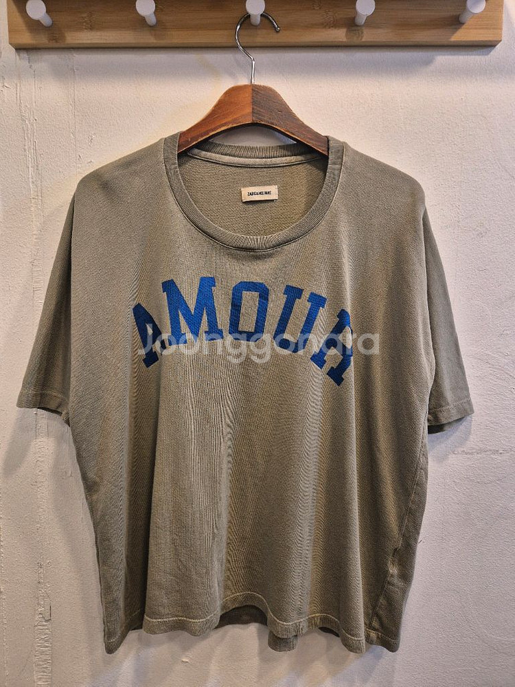 Zadig&Voltaire Amour 티셔츠--0