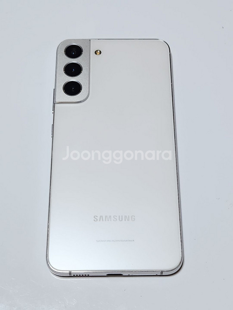 갤럭시S22+플러스 256G 무잔상 화이트 54617--3