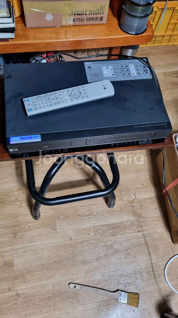 LG V-280.비디오테이프VCR/CD DVD플레어--1