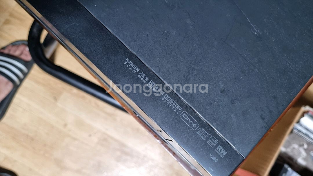 LG V-280.비디오테이프VCR/CD DVD플레어--4