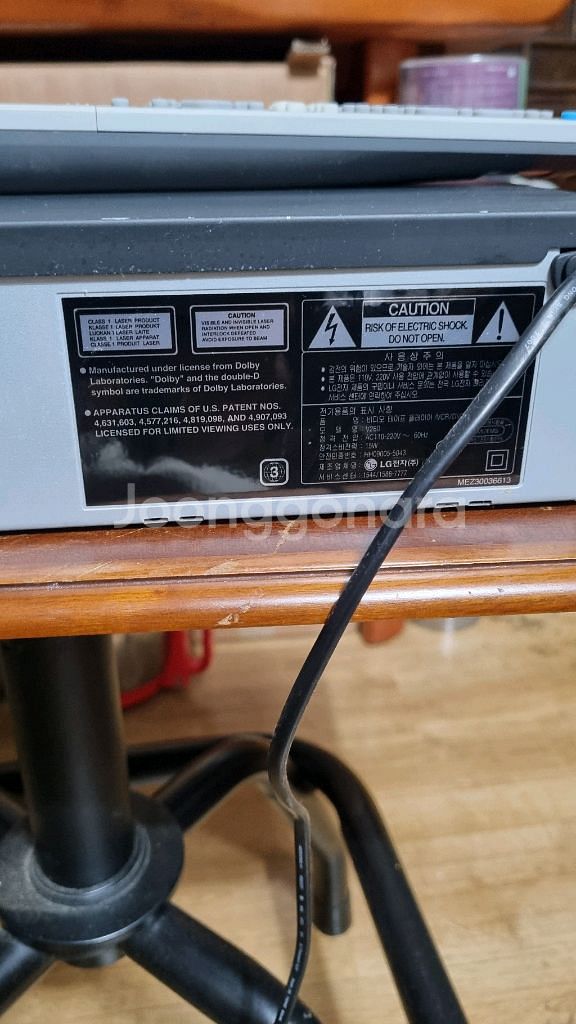 LG V-280.비디오테이프VCR/CD DVD플레어--5