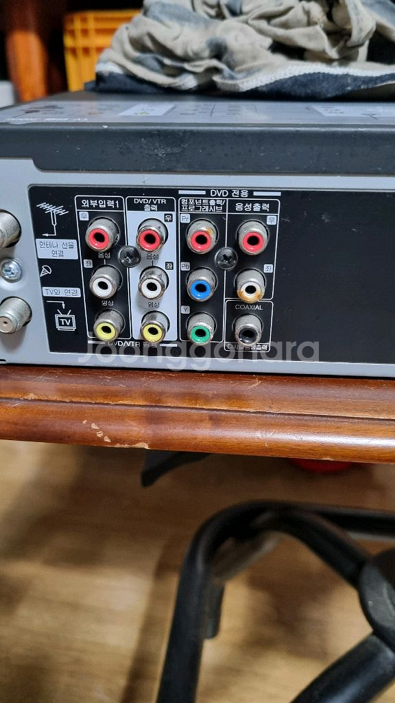 LG V-280.비디오테이프VCR/CD DVD플레어--7