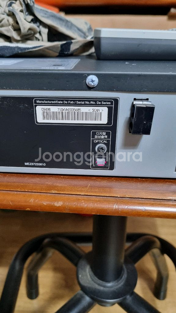 LG V-280.비디오테이프VCR/CD DVD플레어--6