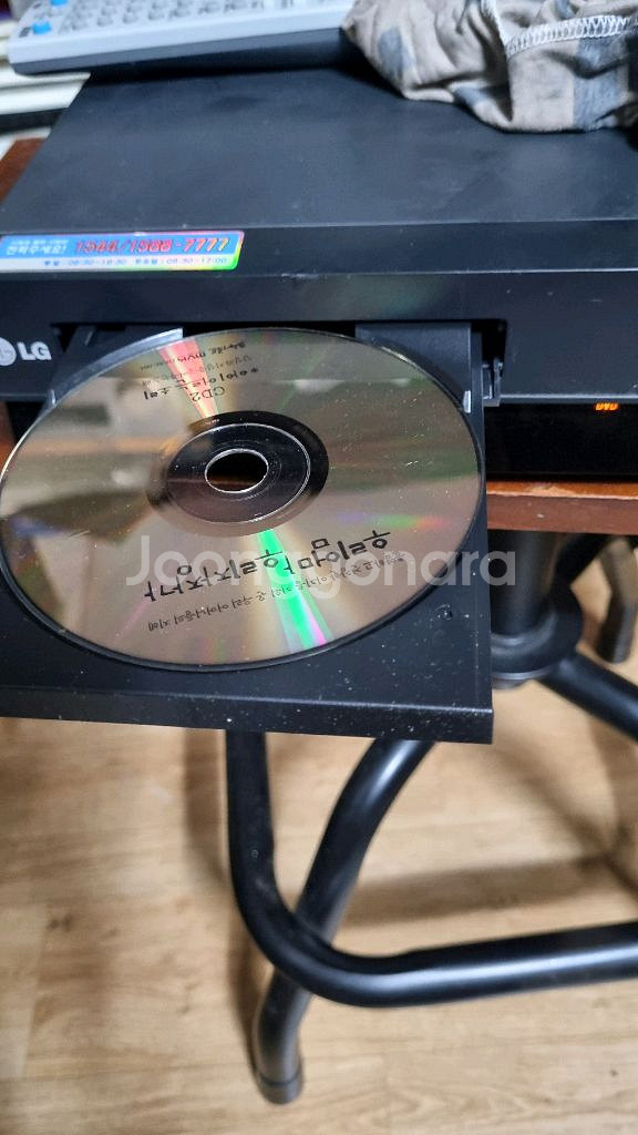 LG V-280.비디오테이프VCR/CD DVD플레어--8
