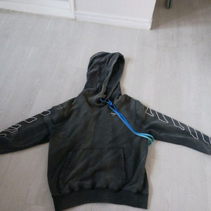 오프화이트 후드티 XL