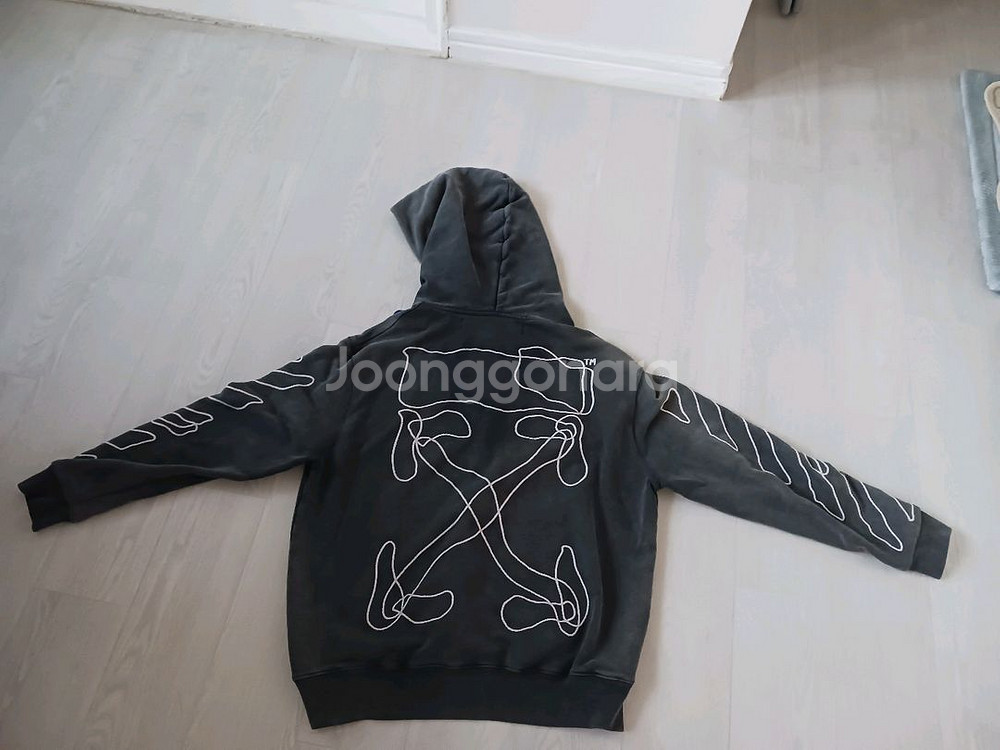 오프화이트 후드티 XL--1