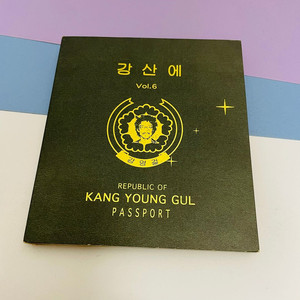 [중고음반/CD] 강산에 7집 - Vol.6 강영걸