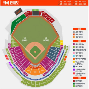 8.19(화) 한화vs두산 1루 응원 105구역 3연석