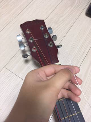입문용 기타--1