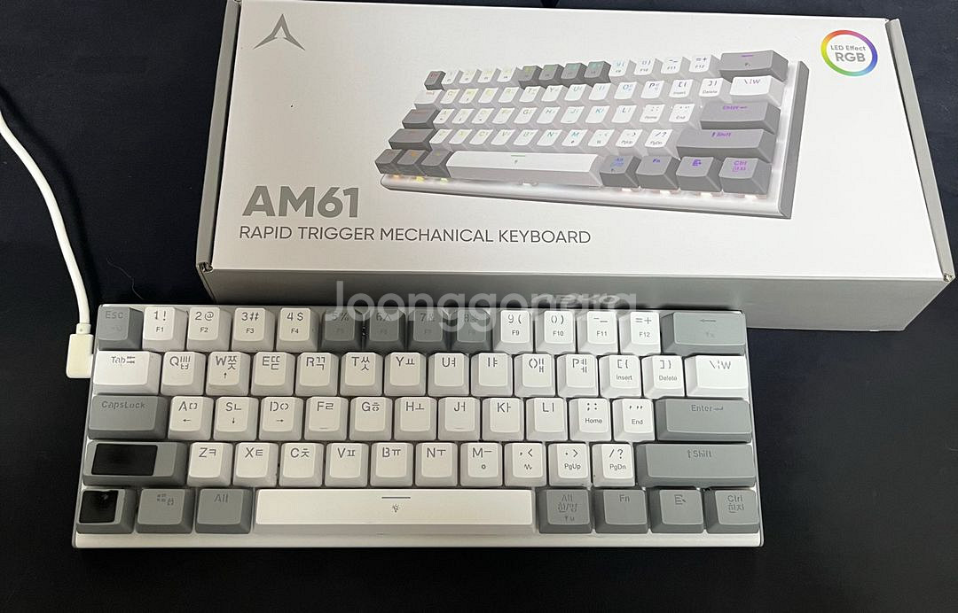 네이비최적화 조립pc 모니터 키보드 세트 급처--1