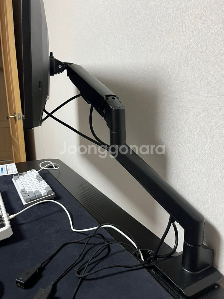 네이비최적화 조립pc 모니터 키보드 세트 급처--7