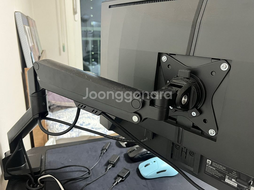 네이비최적화 조립pc 모니터 키보드 세트 급처--8