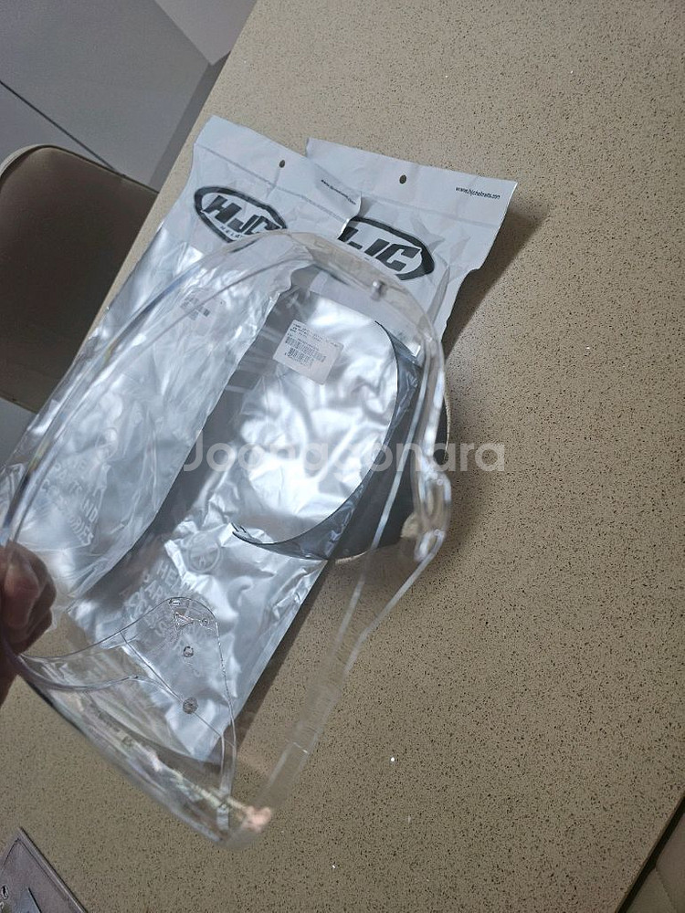 HJC 홍진 i71 헬멧 쉴드+선바이저--3