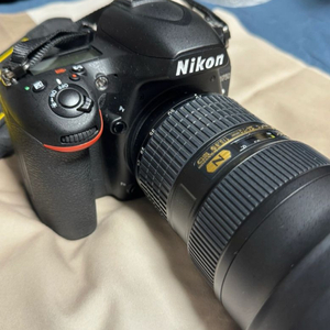 니콘 D750, af-s 24-70 f2.8g 렌즈(풀