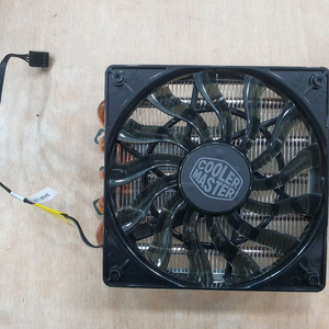 쿨러마스터 CPU 쿨러 인텔용 LED
