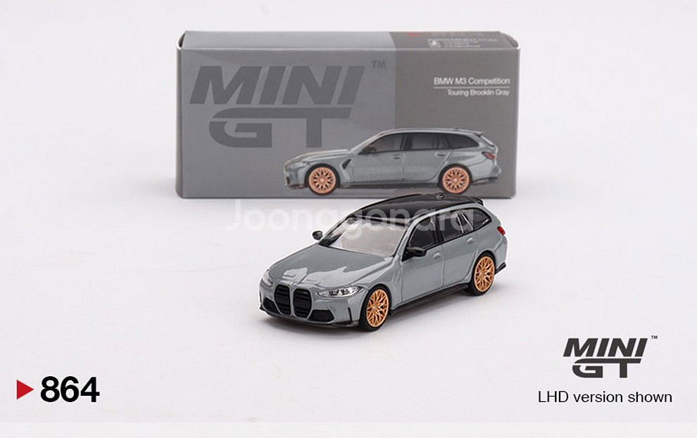 미니지티 1:64 BMW M3 컴피티션 투어링--1