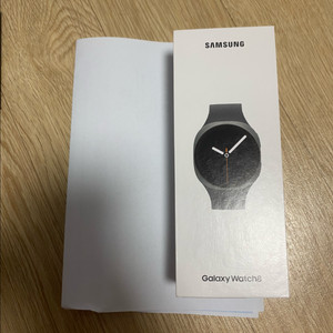 갤럭시워치8 44mm 그라파이트 블루투스 미개봉 팝니다