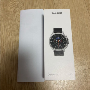 갤럭시워치8클래식 46mm 블랙 블루투스 미개봉 팝니다