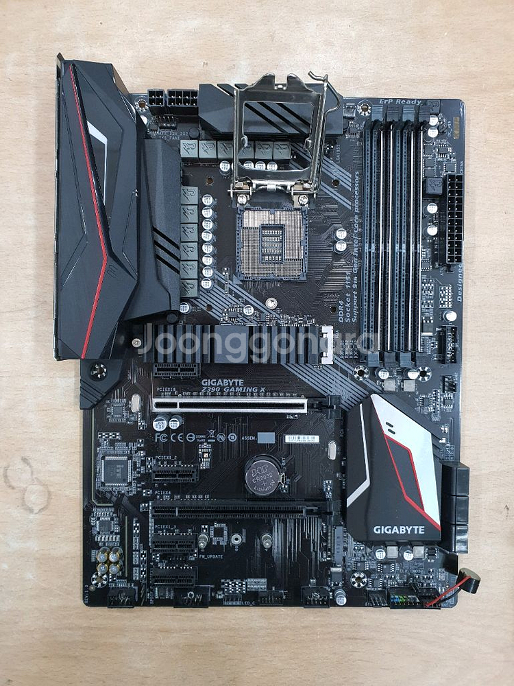 기가바이트 GA-Z390 GAMING X 메인보드--0