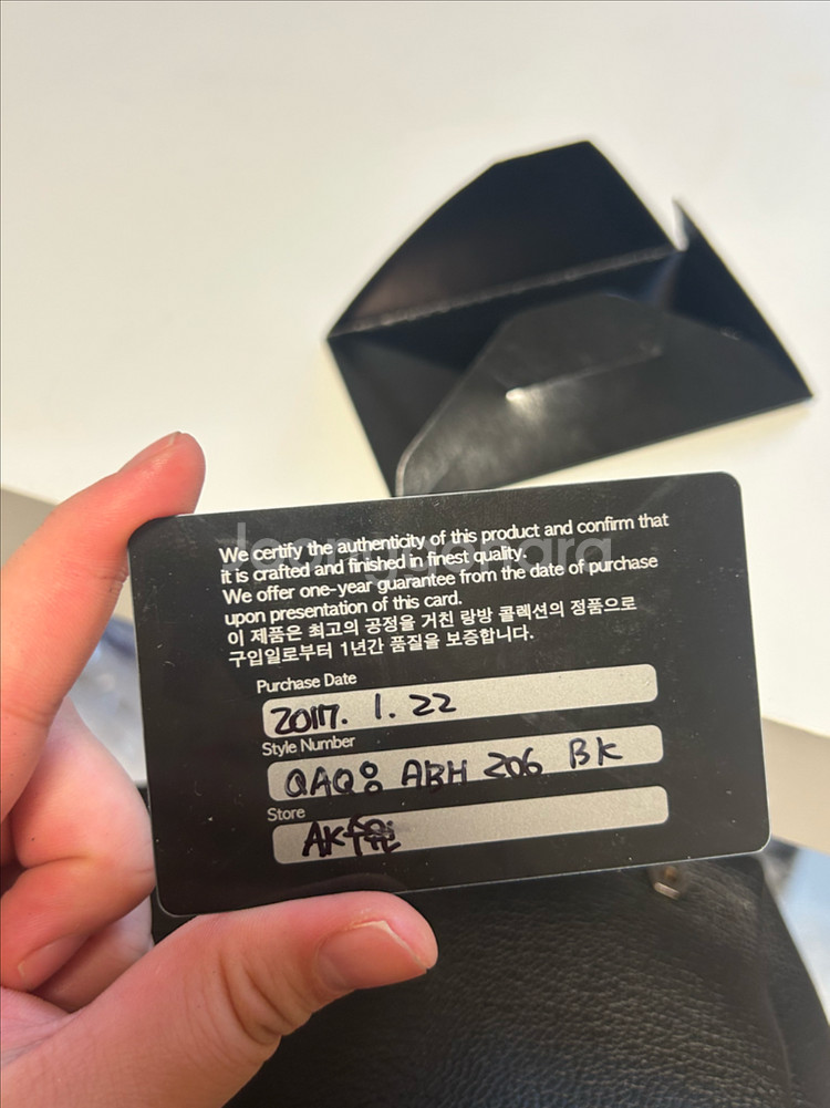 랑방컬렉션JL라인 가죽백팩 남여공용--7