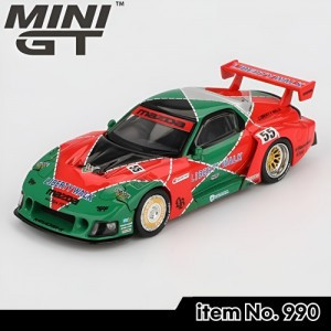 미니지티 1:64 마쯔다 RX-7 LB-슈퍼