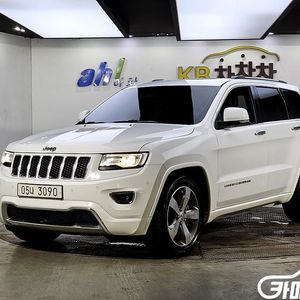 [지프]그랜드 체로키 3.0 디젤 오버랜드 WK2 (5