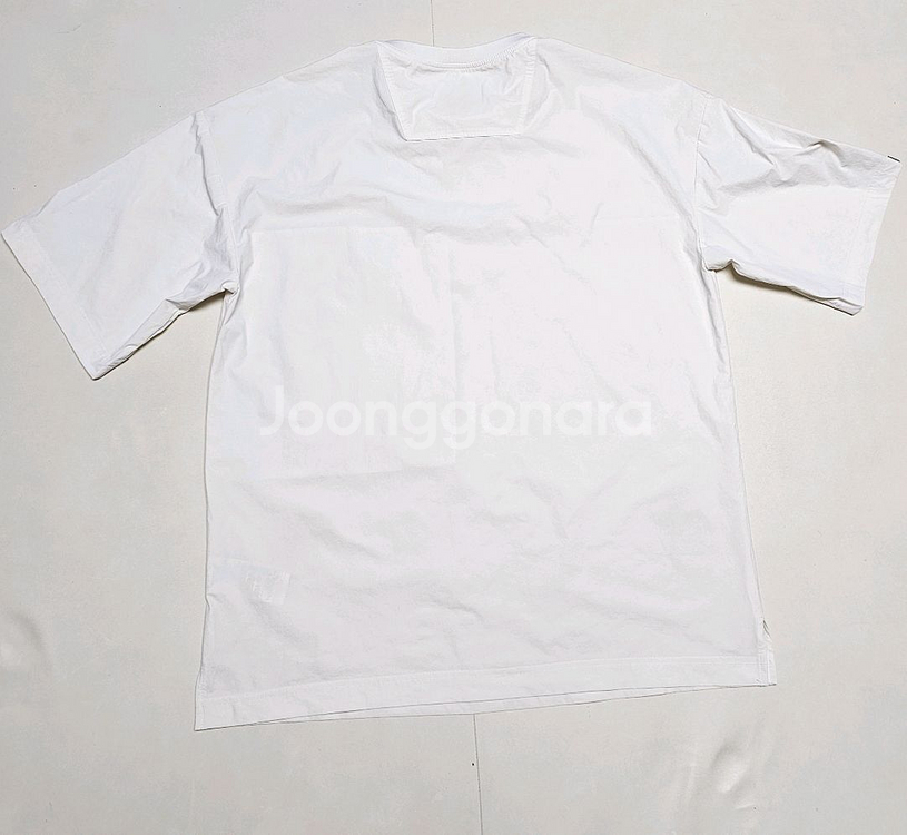 코닥 흰색 반팔티 XL 남성105--4
