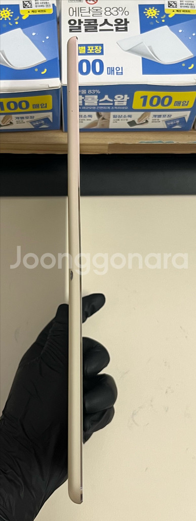 아이패드에어2 64G 골드 WIFI S급!--5