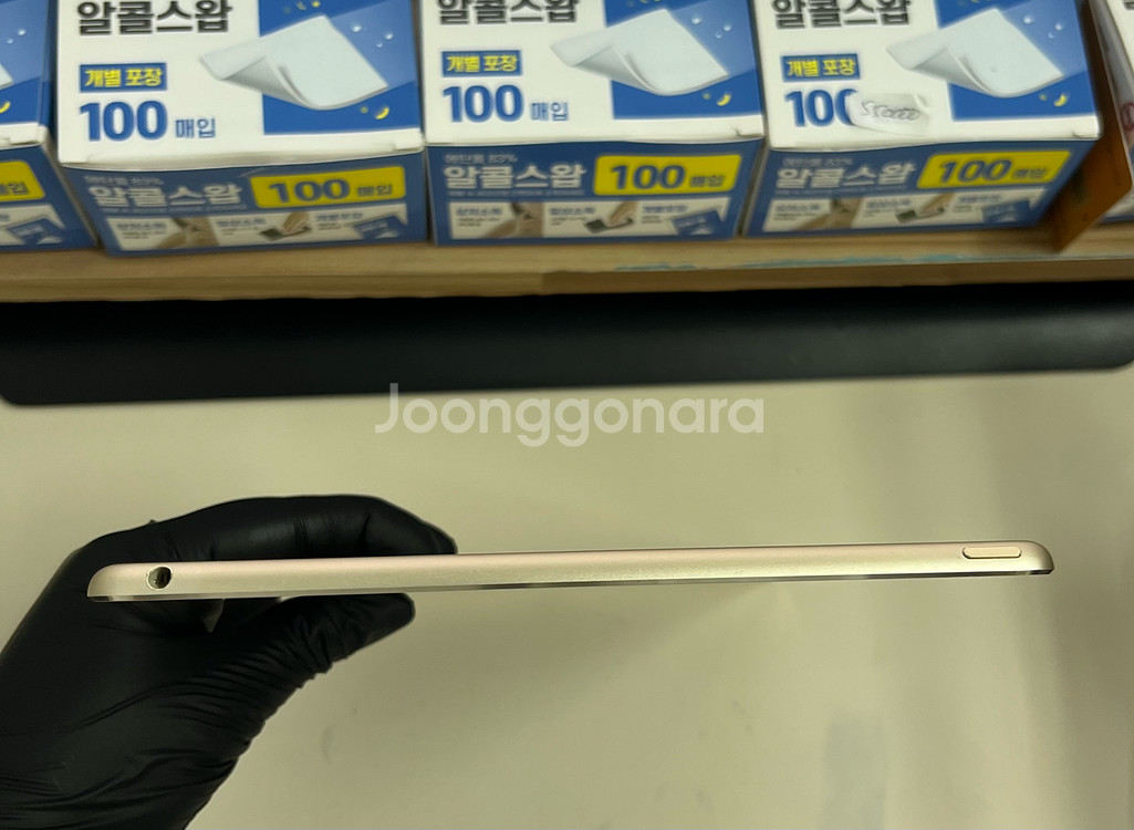 아이패드에어2 64G 골드 WIFI S급!--2